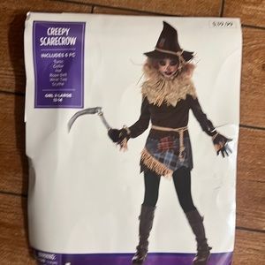 Creepy scarecrow costume